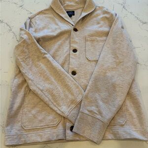 J. Crew Beige Cardigan Sweater